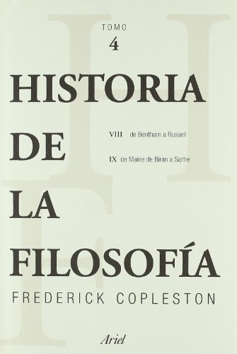 Beispielbild fr Historia de La Filosofia IV (Spanish Edition) zum Verkauf von Iridium_Books