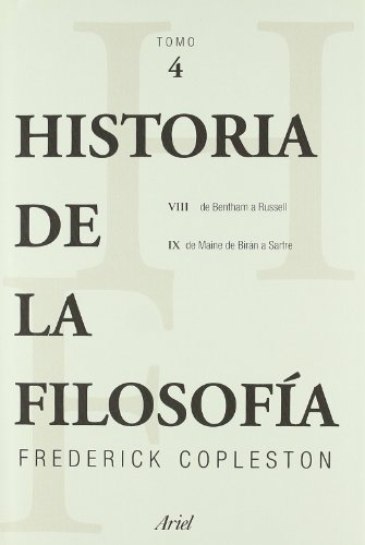 Imagen de archivo de Historia de La Filosofia IV (Spanish Edition) a la venta por Iridium_Books