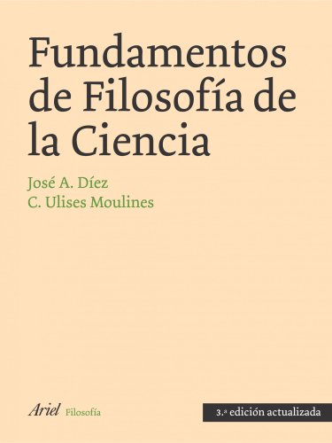 Stock image for FUNDAMENTOS DE FILOSOFA DE LA CIENCIA for sale by Librerias Prometeo y Proteo