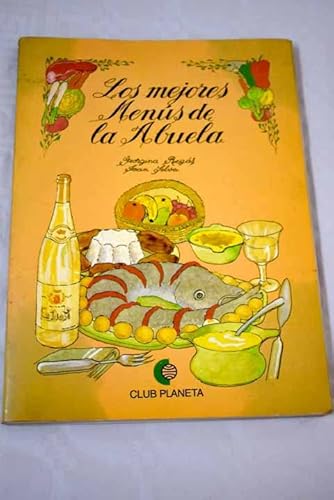 Imagen de archivo de Los mejores mens de la abuela a la venta por medimops