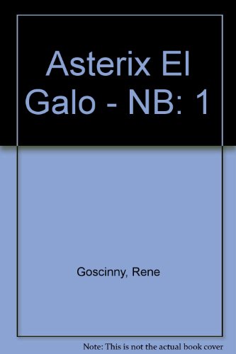 Beispielbild fr Asterix El Galo (Spanish Edition) zum Verkauf von Iridium_Books