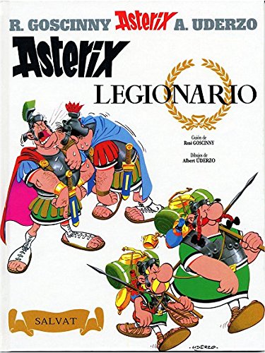 Imagen de archivo de Asterix Legionario - NB: 10 (Spanish Edition) a la venta por Iridium_Books