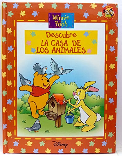 Beispielbild fr Descubre La Casa De Los Animales zum Verkauf von VANLIBER