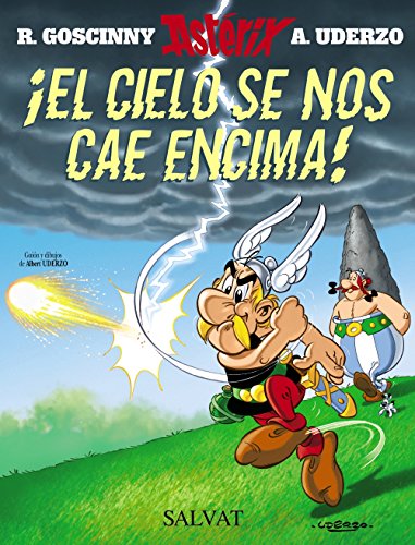 Beispielbild fr El cielo se nos cae encima! (Asterix) (Spanish Edition) zum Verkauf von Ergodebooks