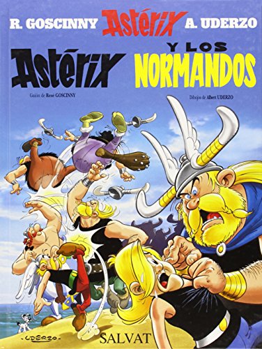 Beispielbild fr Asterix y los Normandos (Edicion especial) (Spanish Edition) zum Verkauf von Iridium_Books