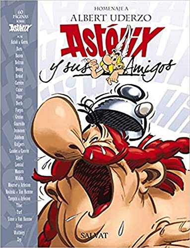 Beispielbild für Astérix y sus amigos : homenaje a Albert Uderzo (Castellano - Salvat - Comic - Astérix) zum Verkauf von medimops