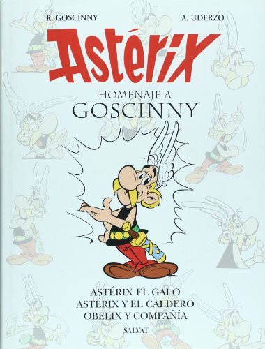 Imagen de archivo de Astrix Homenaje a Goscinny "Astrix el Galo, Astrix y el Caldero y Astrix y Compaia" a la venta por OM Books