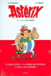 9788434506695: O gran foxo/A odisea de Astrix/O fillo de Astrix (Asterix) (Galician Edition)
