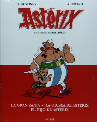 Beispielbild fr La gran zanja/La odisea de Asterix/El hijo de Asterix (Spanish Edition) by Al. zum Verkauf von Iridium_Books