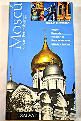 Beispielbild fr MOSCU Y S.PETERSBURGO - GRAN TURISM zum Verkauf von Iridium_Books