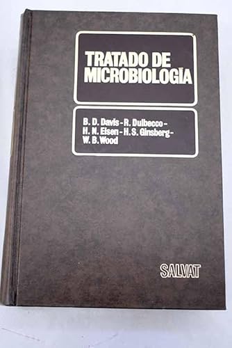 Beispielbild fr Tratado de microbiologa zum Verkauf von Tik Books ME