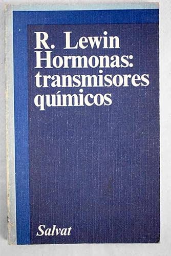 Beispielbild fr Hormonas: Transmisores Quimicos zum Verkauf von Hamelyn