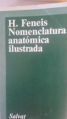 Beispielbild fr Nomenclatura Anatomica Ilustrada zum Verkauf von Librera 7 Colores
