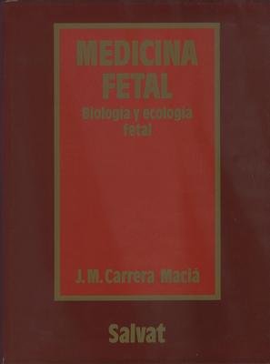 Stock image for Biologa y ecologa fetal for sale by Librera Prez Galds