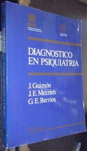Imagen de archivo de Diagnstico en psiquiatra a la venta por Librera Prez Galds