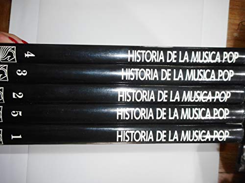 Beispielbild fr HISTORIA DE LA MUSICA POP. 5 Tomos zum Verkauf von Librera Gonzalez Sabio
