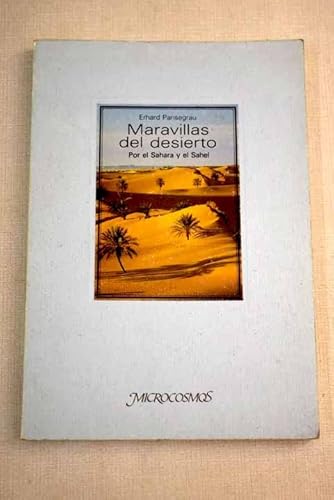 Beispielbild fr Maravillas del desierto zum Verkauf von medimops