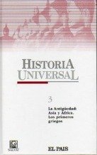 Beispielbild fr La antigedad:Asia y frica.Los primeros griegos-Historia universal-tomo 3 zum Verkauf von Libros Ramban