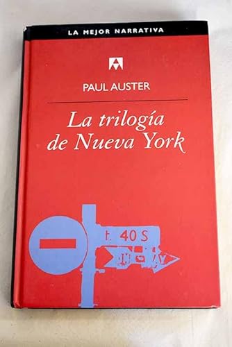 Beispielbild fr La Triloga De Nueva York Auster, Paul zum Verkauf von Iridium_Books