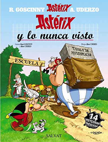 AstÃ©rix y lo nunca visto (Asterix) (Spanish Edition) (9788434565630) by Uderzo, Albert; Goscinny, RenÃ©