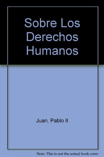 Stock image for Sobre los derechos humanos for sale by Almacen de los Libros Olvidados