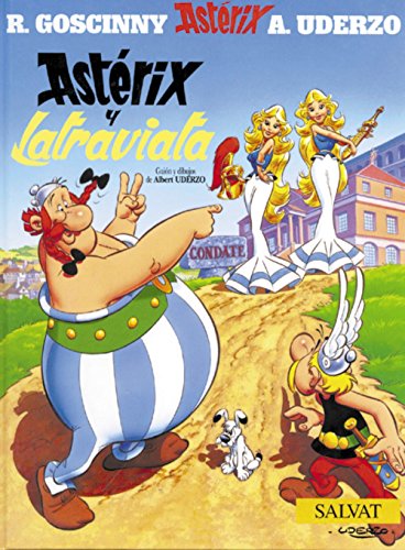 Astérix y Latraviata (Castellano - Salvat - Comic - Astérix)