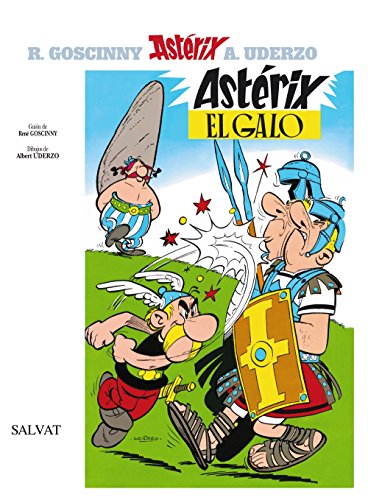 Imagen de archivo de Asterix Spanische Ausgabe 01. Asterix el Galo a la venta por medimops