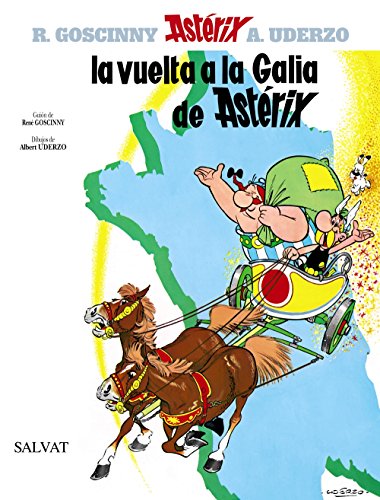 La vuelta a la Galia de AstÃ©rix (Asterix) (Spanish Edition) (9788434567238) by Uderzo, Albert; Goscinny, RenÃ©