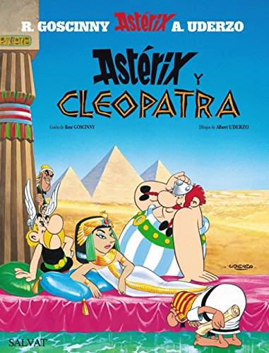 Imagen de archivo de Asterix y Cleopatra / Asterix and Cleopatra a la venta por Ammareal