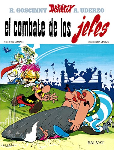 Imagen de archivo de El combate de los jefes: Asterix Y El Combate De Los Jefes a la venta por medimops