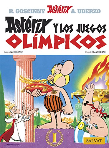 Beispielbild fr Ast rix y los Juegos Olimpicos (Asterix) (Spanish Edition) zum Verkauf von ThriftBooks-Atlanta