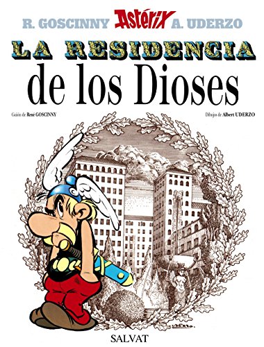 Imagen de archivo de La residencia de los Dioses / The Mansions of the Gods a la venta por Ammareal