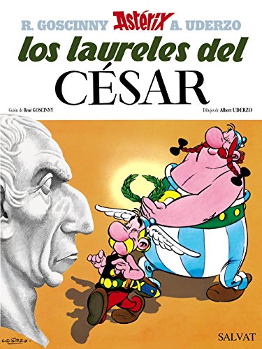 Imagen de archivo de Asterix in Spanish: Los laureles del Cesar a la venta por AwesomeBooks