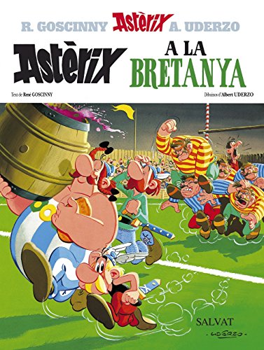 9788434567634: Astrix a la Bretanya (Asterix) (Catalan Edition)