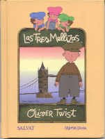 9788434569461: Oliver twist ("las tres mellizas")