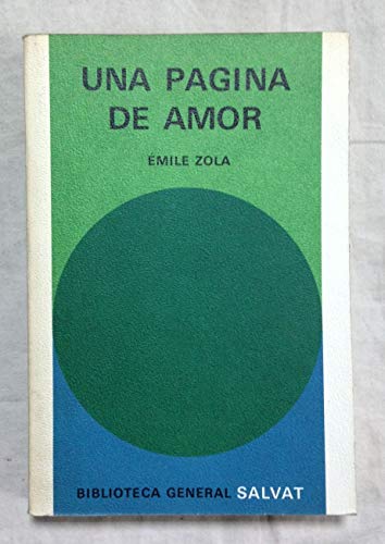 Imagen de archivo de UNA PGINA DE AMOR. a la venta por Zilis Select Books