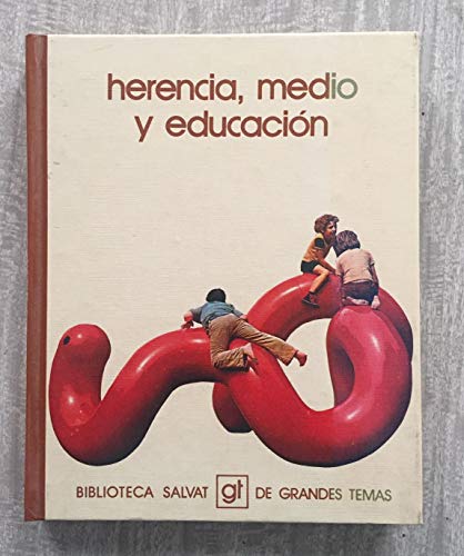 Beispielbild fr Herencia, Medio y Educacion zum Verkauf von Hamelyn