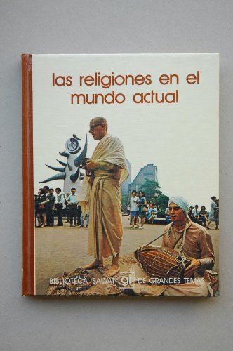 9788434573949: Las Religiones En El Mundo Actual