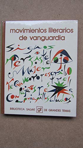 Beispielbild fr Movimientos Literarios de Vanguardia zum Verkauf von Hamelyn