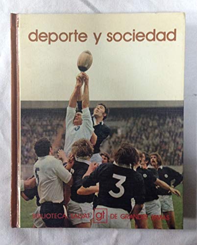 9788434574366: Deporte y sociedad (Biblioteca Salvat de grandes temas ; 78) (Spanish Edition)