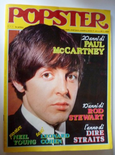 9788434577220: POPSTER La Prima Rivista poster di Musica Rock, Soul,Jazz, Country Anno 3 Ottobre 1979. n. 28