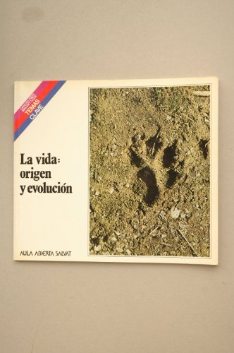 Stock image for Vida:Origen Y Evolucion, La for sale by medimops