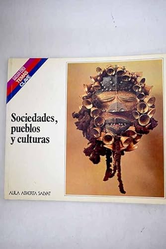 Imagen de archivo de Sociedades, pueblos y culturas a la venta por medimops