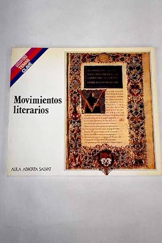 Stock image for Movimientos literarios for sale by medimops