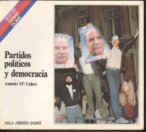 9788434578708: Partidos politicos y democracia