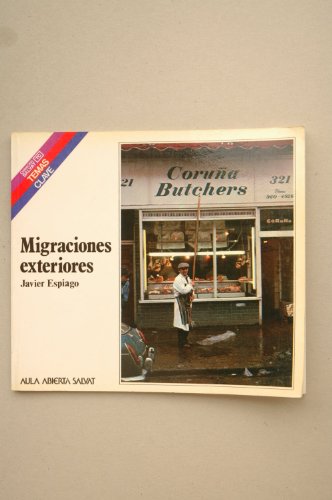 Imagen de archivo de Migraciones exteriores a la venta por El Pergam Vell