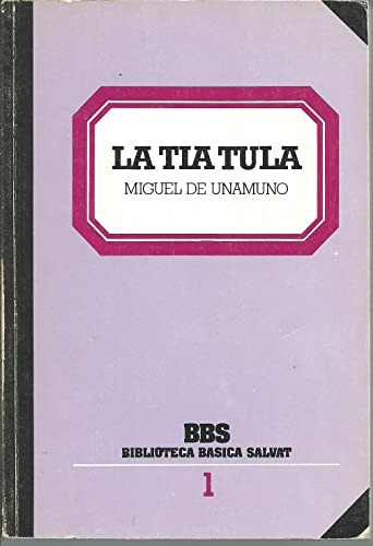 Beispielbild fr Ta Tula, la Miguel De Unamuno zum Verkauf von VANLIBER