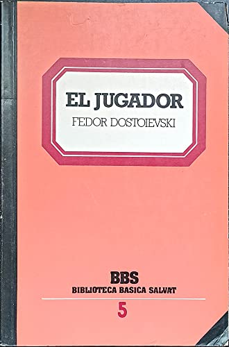 Stock image for El jugador for sale by Ammareal