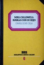 9788434580091: Mrs. Caldwell habla con su hijo