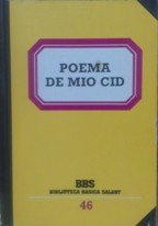 Imagen de archivo de Poema de Mio Cid a la venta por Hamelyn